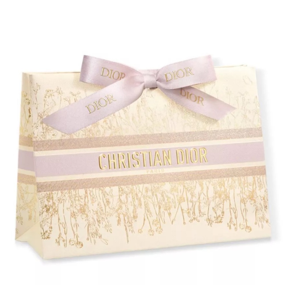 Dior Paper Gift Shopping Bag Limited Edition 2024 NEW 10x7